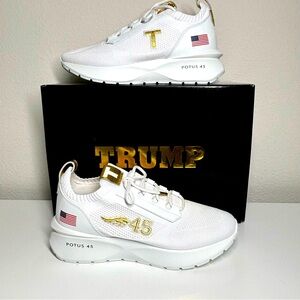 Donald Trump POTUS 45 Sneakers M 10 /  W 11.5 unisex